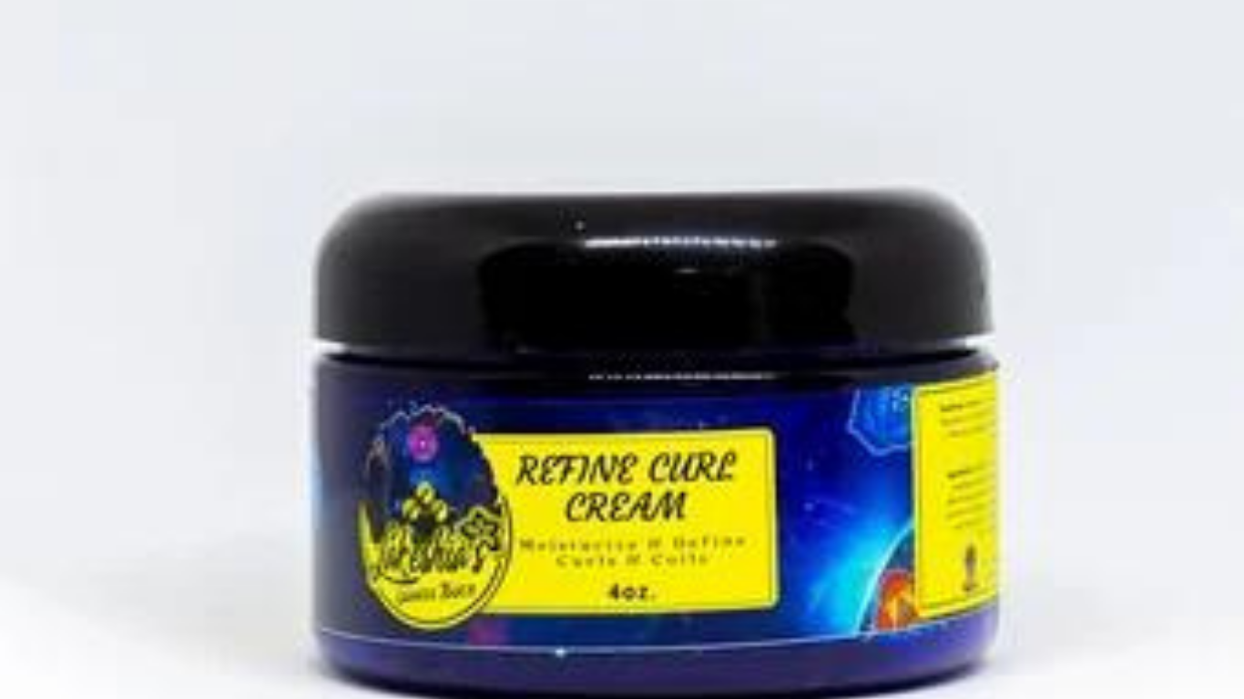 Refine Curl Cream - Hibiscus Mint Scented - 2 sizes